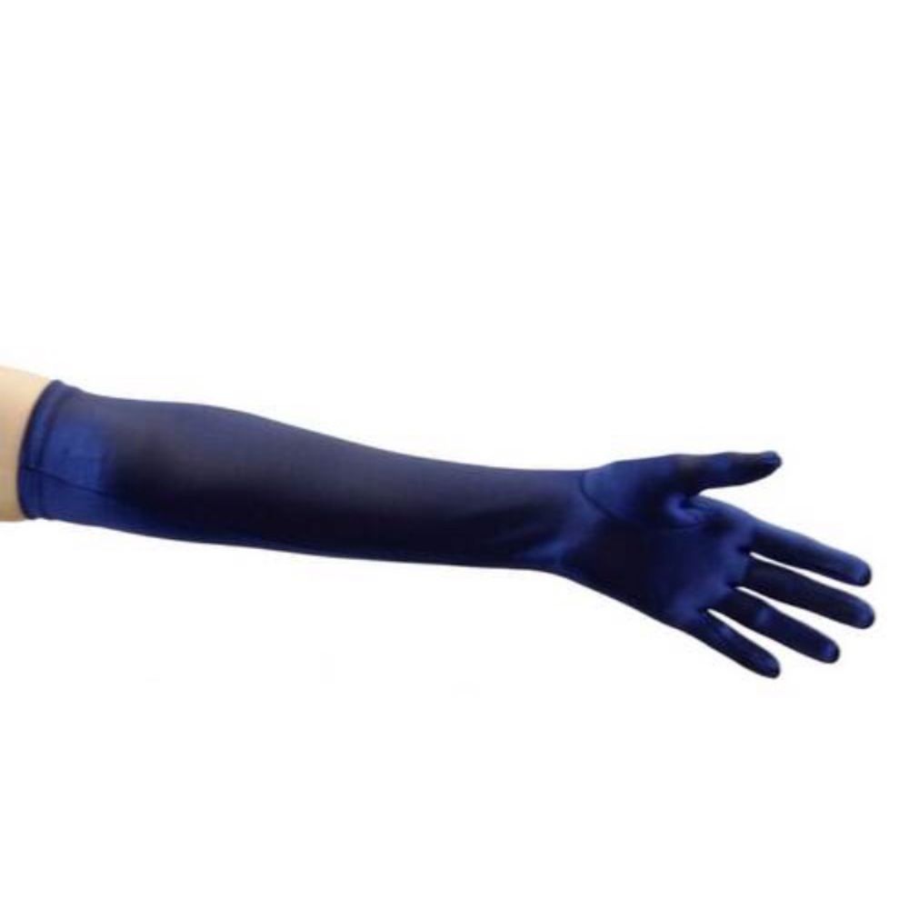 Satin Smooth Over the Elbow Length Gloves